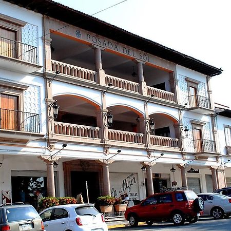 Hotel Posada Del Sol Apatzingan de la Constitucion Exterior photo