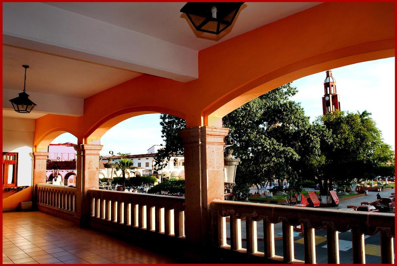 Hotel Posada Del Sol Apatzingan de la Constitucion Exterior photo